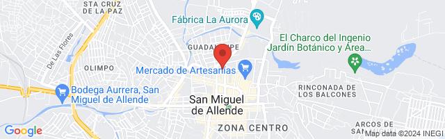 Property 3434 Map in San Miguel de Allende