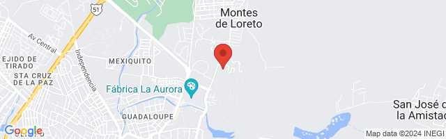 Property 3437 Map in San Miguel de Allende