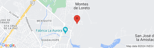 Property 3439 Map in San Miguel de Allende