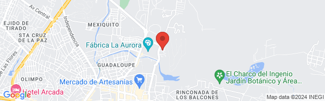 Property 3441 Map in San Miguel de Allende