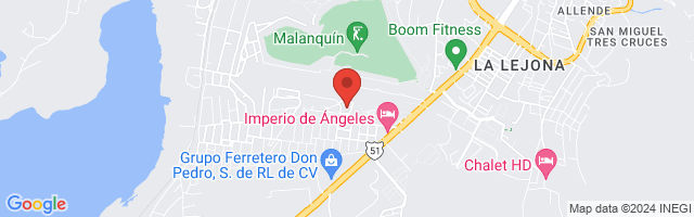 Property 3442 Map in San Miguel de Allende