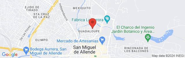Property 3445 Map in San Miguel de Allende