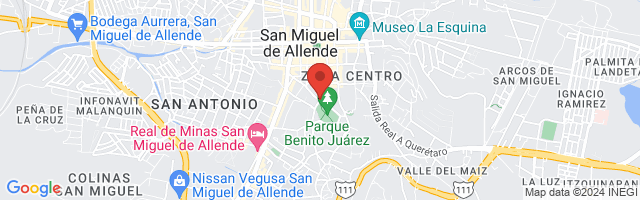 Property 3446 Map in San Miguel de Allende