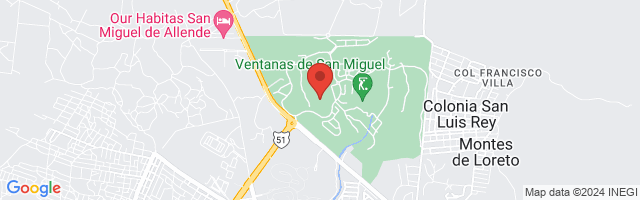 Property 3449 Map in San Miguel de Allende