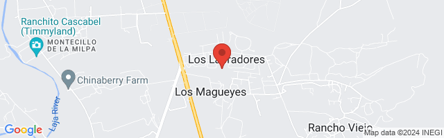 Property 3452 Map in San Miguel de Allende