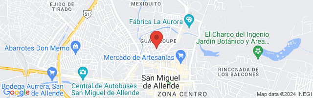 Property 3467 Map in San Miguel de Allende