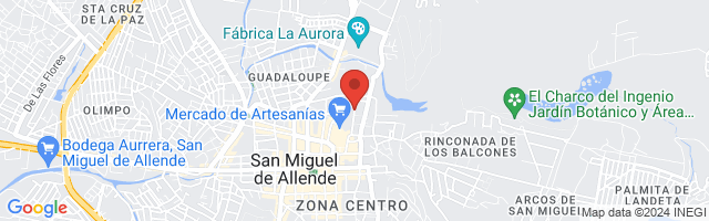 Property 3472 Map in San Miguel de Allende