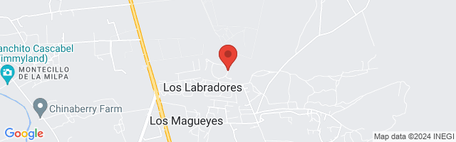 Property 3480 Map in San Miguel de Allende