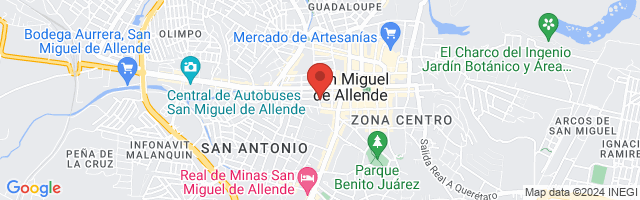 Property 3489 Map in San Miguel de Allende