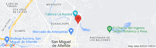 Property 3498 Map in San Miguel de Allende