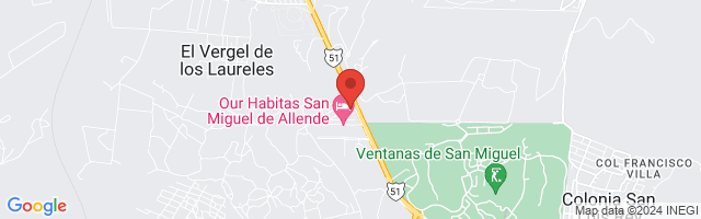 Property 3499 Map in San Miguel de Allende
