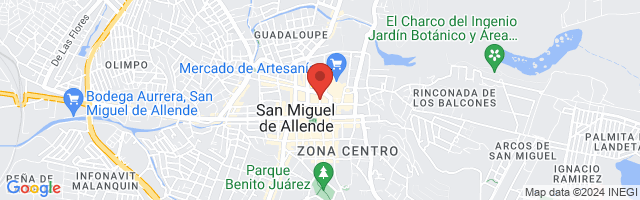 Property 3505 Map in San Miguel de Allende