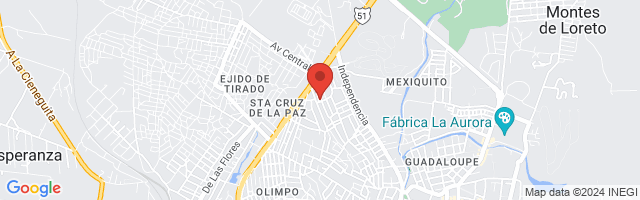Property 3506 Map in San Miguel de Allende