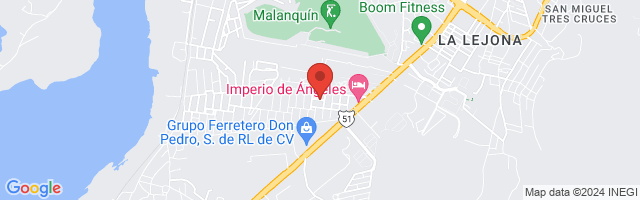 Property 3518 Map in San Miguel de Allende