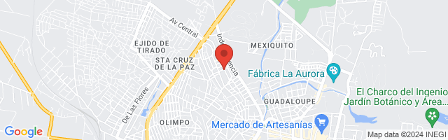 Property 3521 Map in San Miguel de Allende