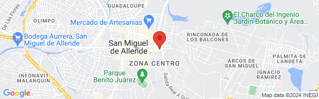 Property 3530 Map in San Miguel de Allende