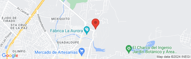 Property 3532 Map in San Miguel de Allende