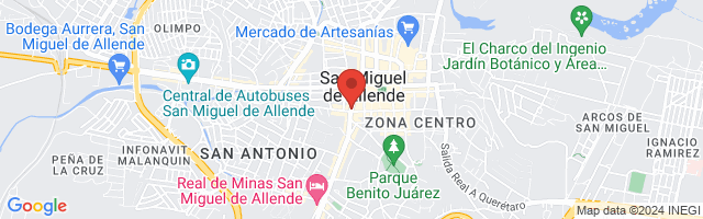 Property 3541 Map in San Miguel de Allende
