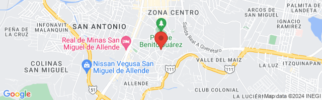 Property 3543 Map in San Miguel de Allende