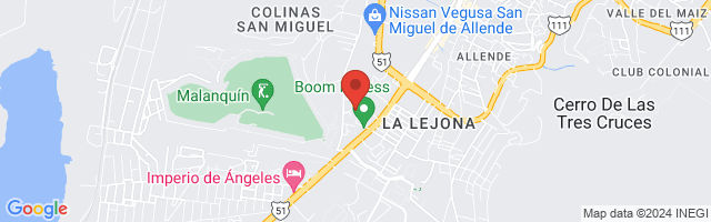 Property 3571 Map in San Miguel de Allende