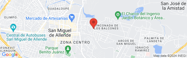 Property 3585 Map in San Miguel de Allende