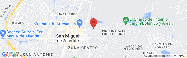 Property 3586 Map in San Miguel de Allende