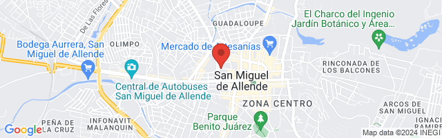 Property 3609 Map in San Miguel de Allende