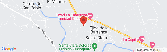 Property 3612 Map in San Miguel de Allende