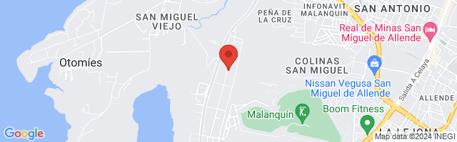 Property 3616 Map in San Miguel de Allende