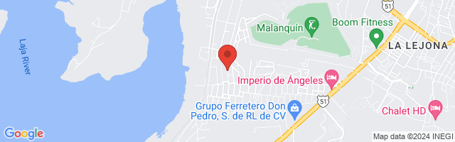 Property 3630 Map in San Miguel de Allende