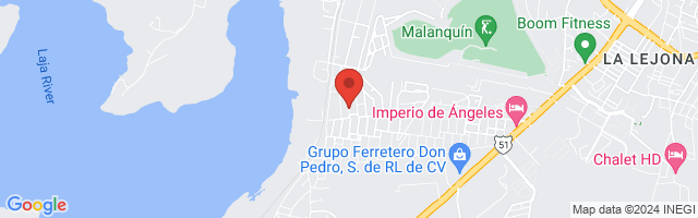 Property 3632 Map in San Miguel de Allende