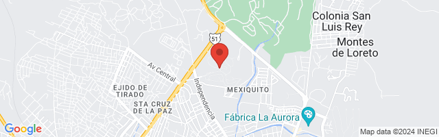 Property 3639 Map in San Miguel de Allende
