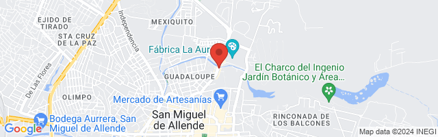 Property 3657 Map in San Miguel de Allende
