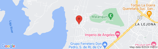 Property 3658 Map in San Miguel de Allende