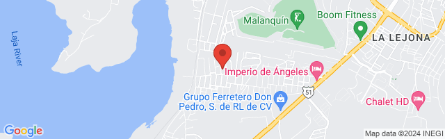 Property 3667 Map in San Miguel de Allende