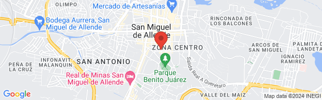 Property 3669 Map in San Miguel de Allende