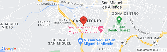 Property 3671 Map in San Miguel de Allende
