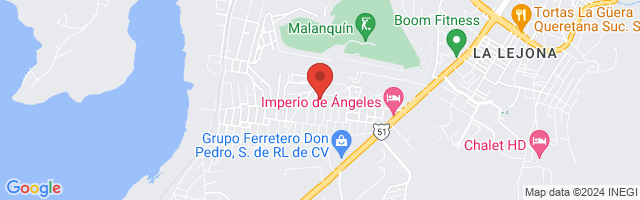 Property 3673 Map in San Miguel de Allende