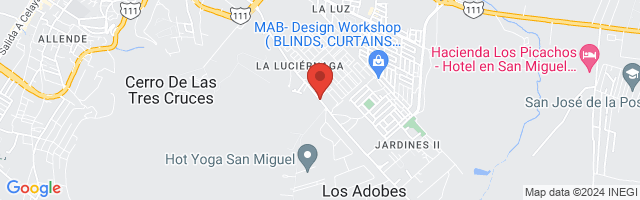 Property 3686 Map in San Miguel de Allende
