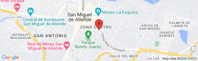 Property 3691 Map in San Miguel de Allende