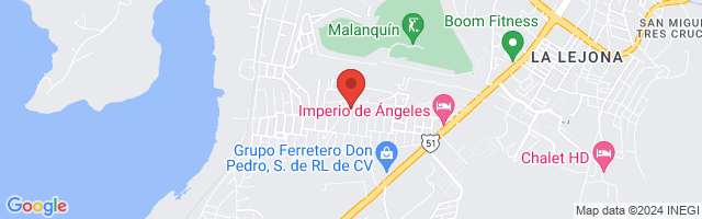 Property 3696 Map in San Miguel de Allende