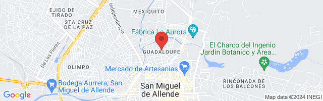 Property 3702 Map in San Miguel de Allende