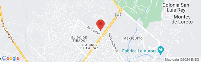 Property 3707 Map in San Miguel de Allende