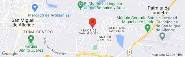 Property 3708 Map in San Miguel de Allende