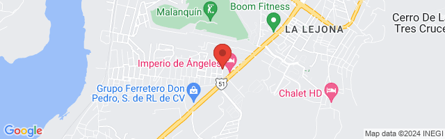 Property 3724 Map in San Miguel de Allende
