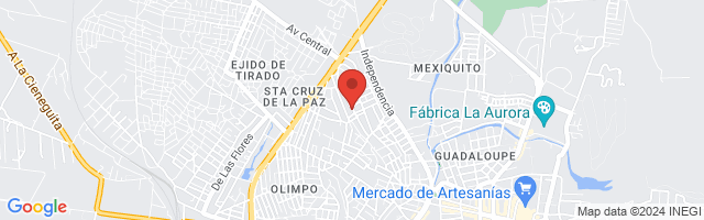 Property 3728 Map in San Miguel de Allende