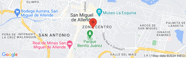 Property 3733 Map in San Miguel de Allende