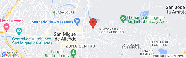 Property 3746 Map in San Miguel de Allende