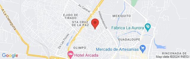 Property 3747 Map in San Miguel de Allende