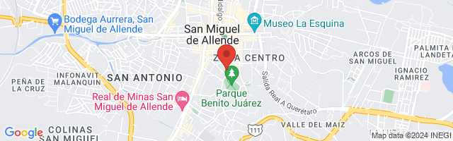 Property 3751 Map in San Miguel de Allende